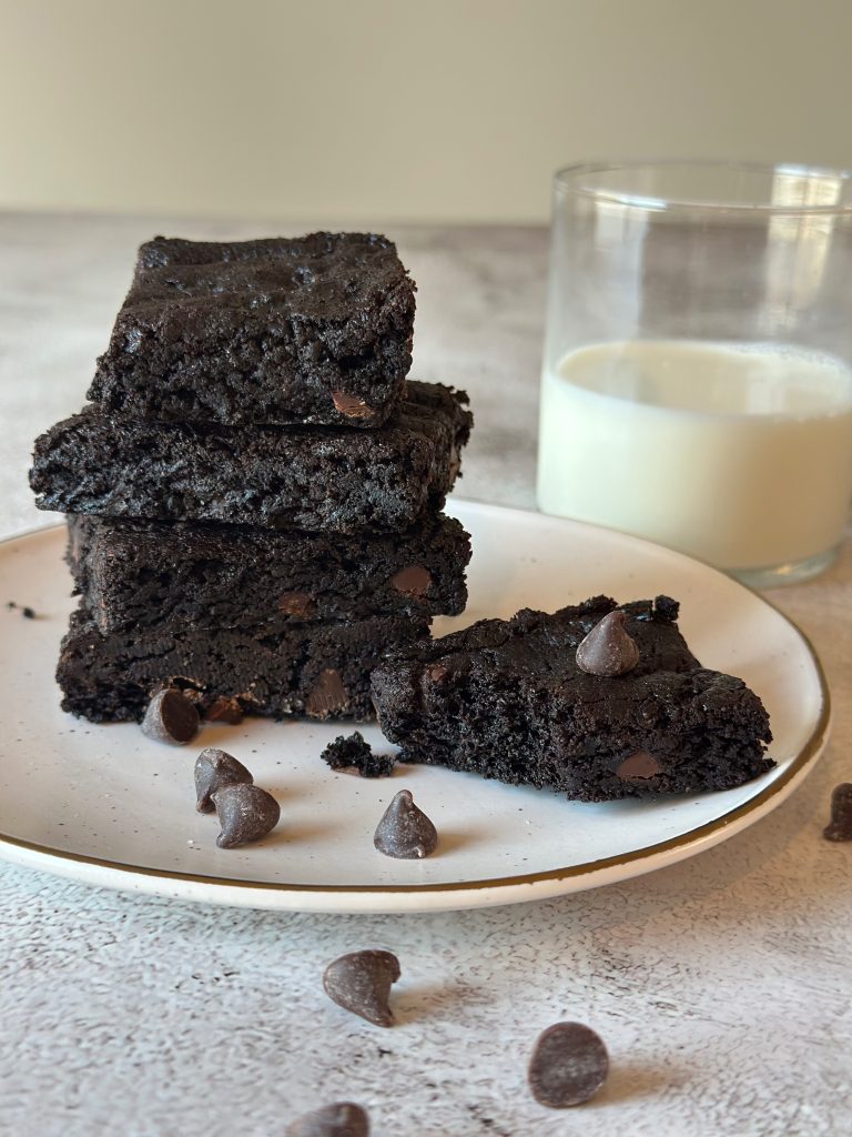 Einkorn Flour Homemade Brownies