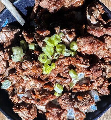 Asian Style Pork