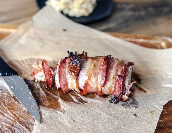 Bacon Wrapped Pork Tenderloin