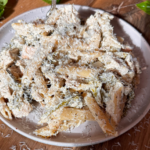 Delicious Italian chicken pasta dish with juicy chicken, flavorful sauce, and perfectly cooked pasta.