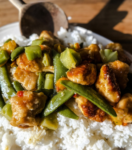 Sweet Sticky Chicken