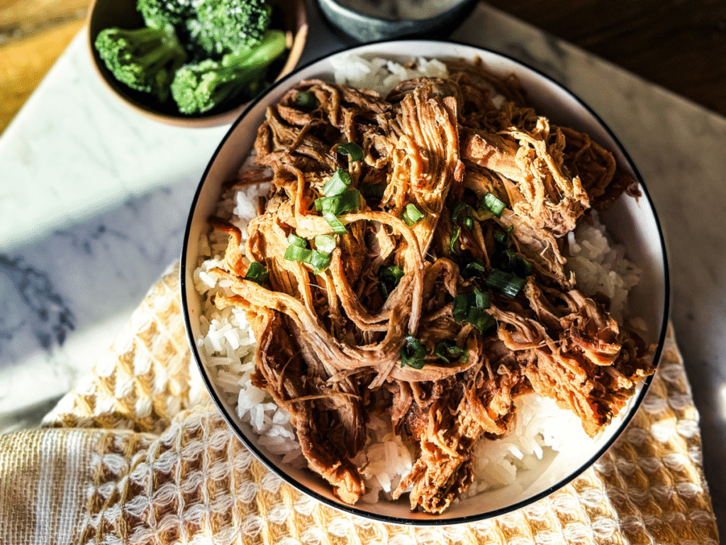 Slow Cooker Hot Honey Pork Loin - Healthier Homemade Co Recipes