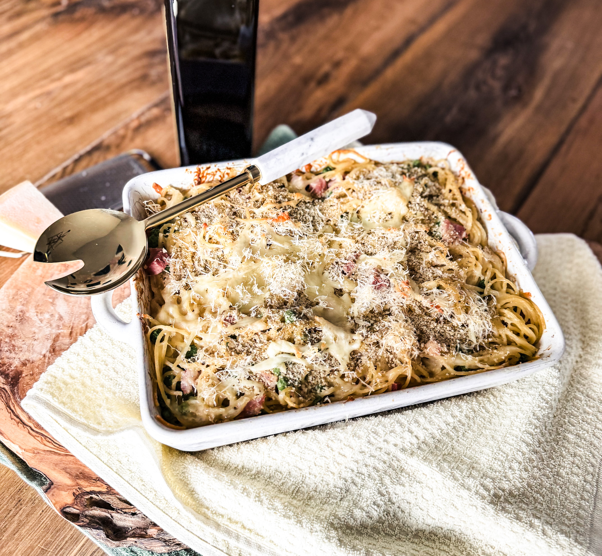 Ham Tetrazzini - Healthier Homemade Co Recipes