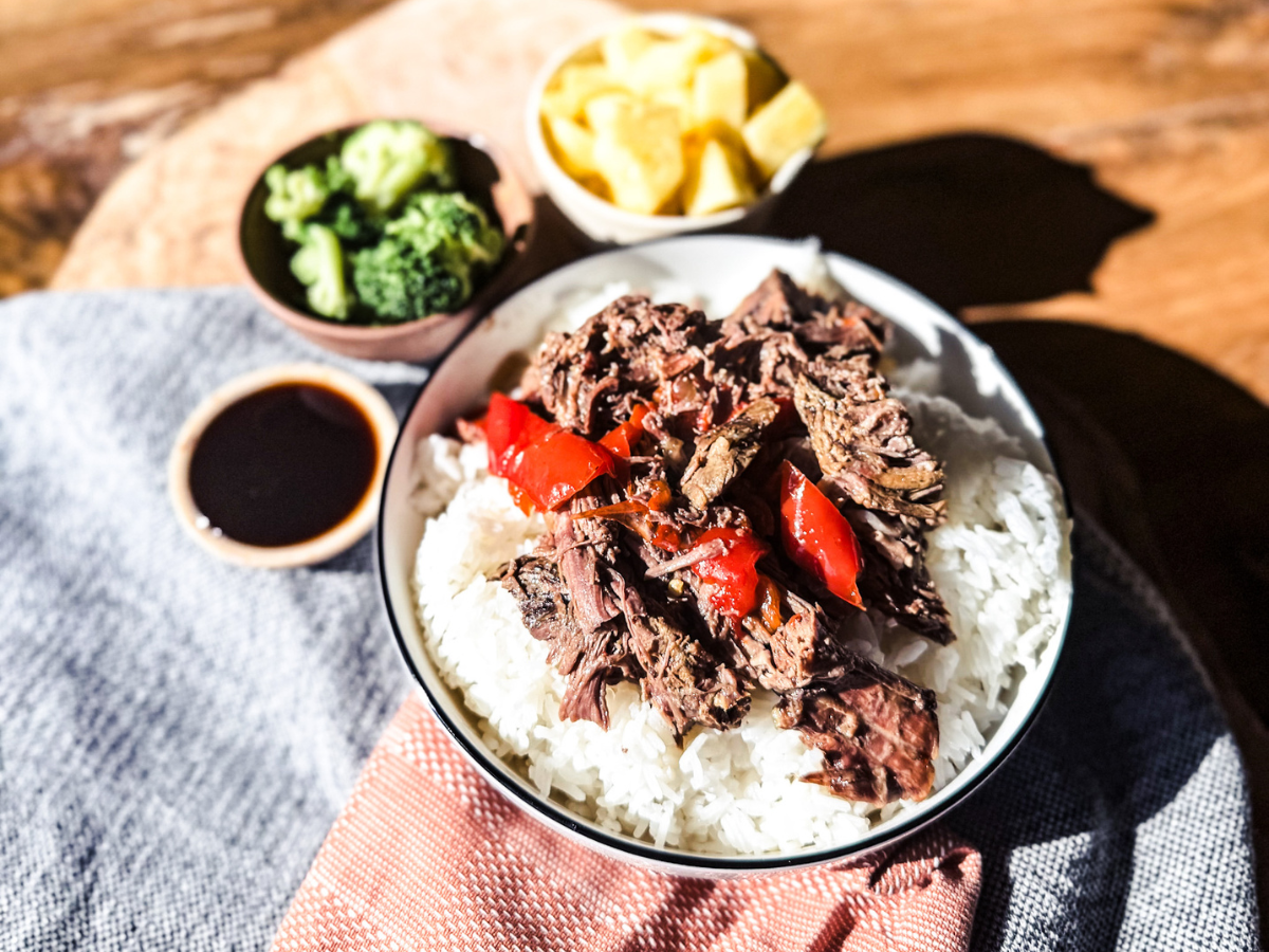 Hawaiian Beef Roast - Healthier Homemade Co Recipes