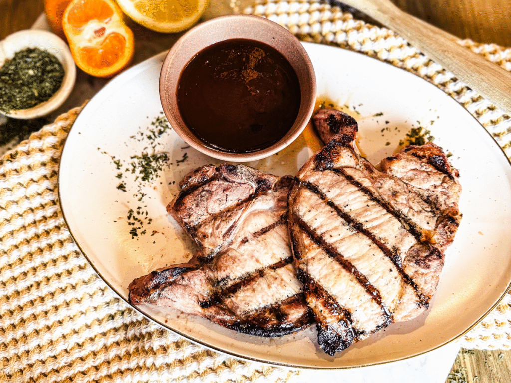 Grilled Citrus Pork Chops - Healthier Homemade Co Recipes