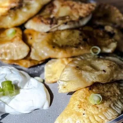 Cheddar-Pierogi's